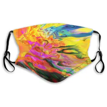 

LAURA FERGUSON Half Face Mask with Filter Unisex Tactical Winter Face Cover for orescent