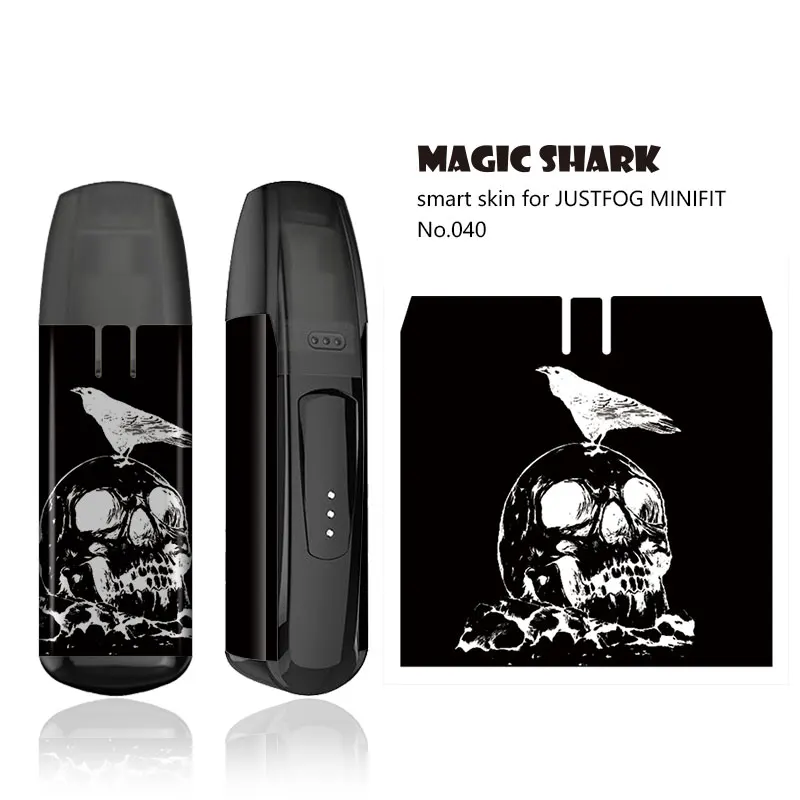 Сверхтонкий чехол наклейка Magic Shark Venom для JUSTFOG MINIFIT|Наклейки телефонов| |
