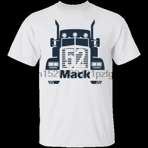 Мужская футболка Mack Truck белая M-XXXL 2019 | одежда