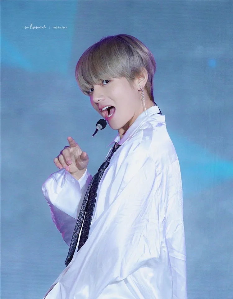 BANGTAN BOYS KIM Tae Hyung DNA Same 
