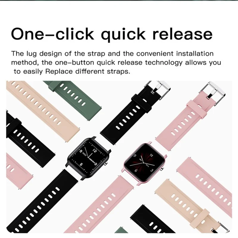 

Smart Watch Bluetooth Call Waterproof Music Control Heart Rate Pedometer Sports Health Smart Bracelet Male and Female Students