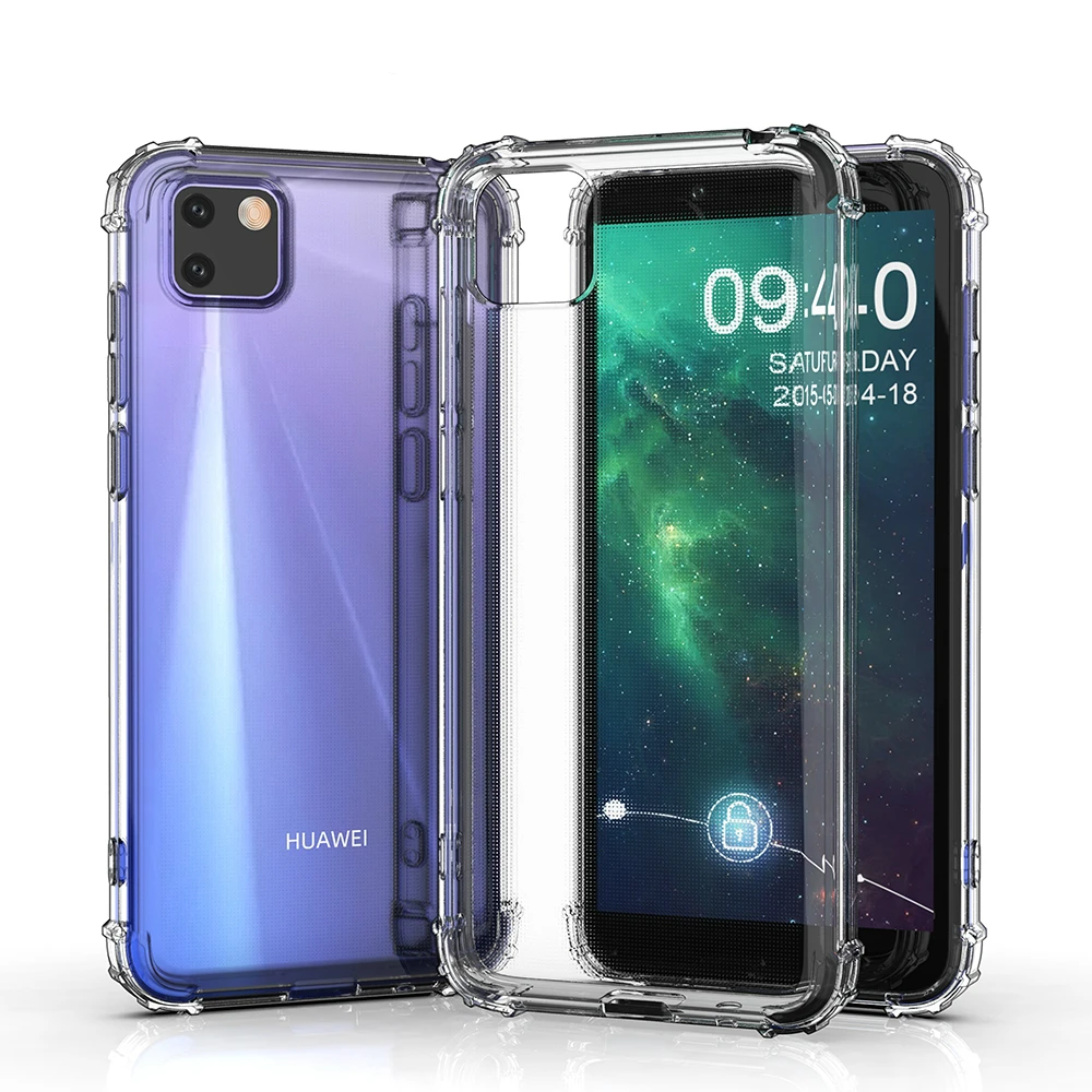 Armor Shockproof Case for Huawei P40 Lite E P30 Pro P Smart 2020 Slilicone Cover Honor 9A 9S 9C 9X 20E 30S 20 Coque | Мобильные