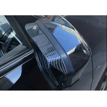 

Durable And Practical Carbon Fiber Color Side Door Mirror Rain Visor Guard Trim For Honda Civic 2016+