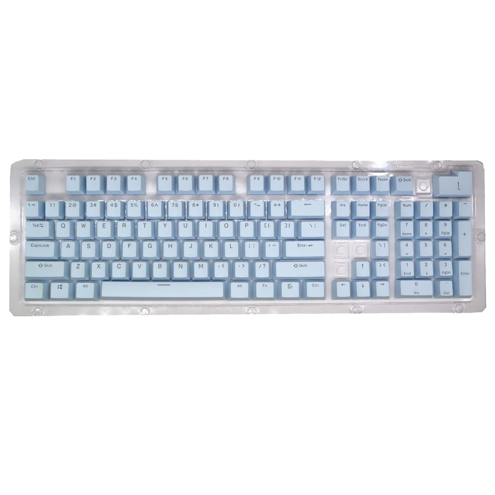 korean computer keyboard PBT 104 Keys Keycaps OME Height Keycap Set Color Replacement Solid color Keyboard Switch Keycaps Backlit Key Caps In STOCK pc keyboard Keyboards