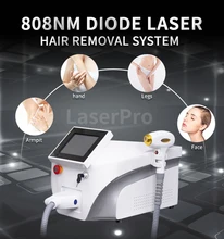 

808nm Laser Diode Epilator With Triple Wavelength 755nm 808nm 1064nm Hair Removal Permanent Painless Fast Freezing Point Remove