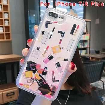 

Quicksand Calling Case Dynamic Liquid Makeup Icons Compatible for HG99