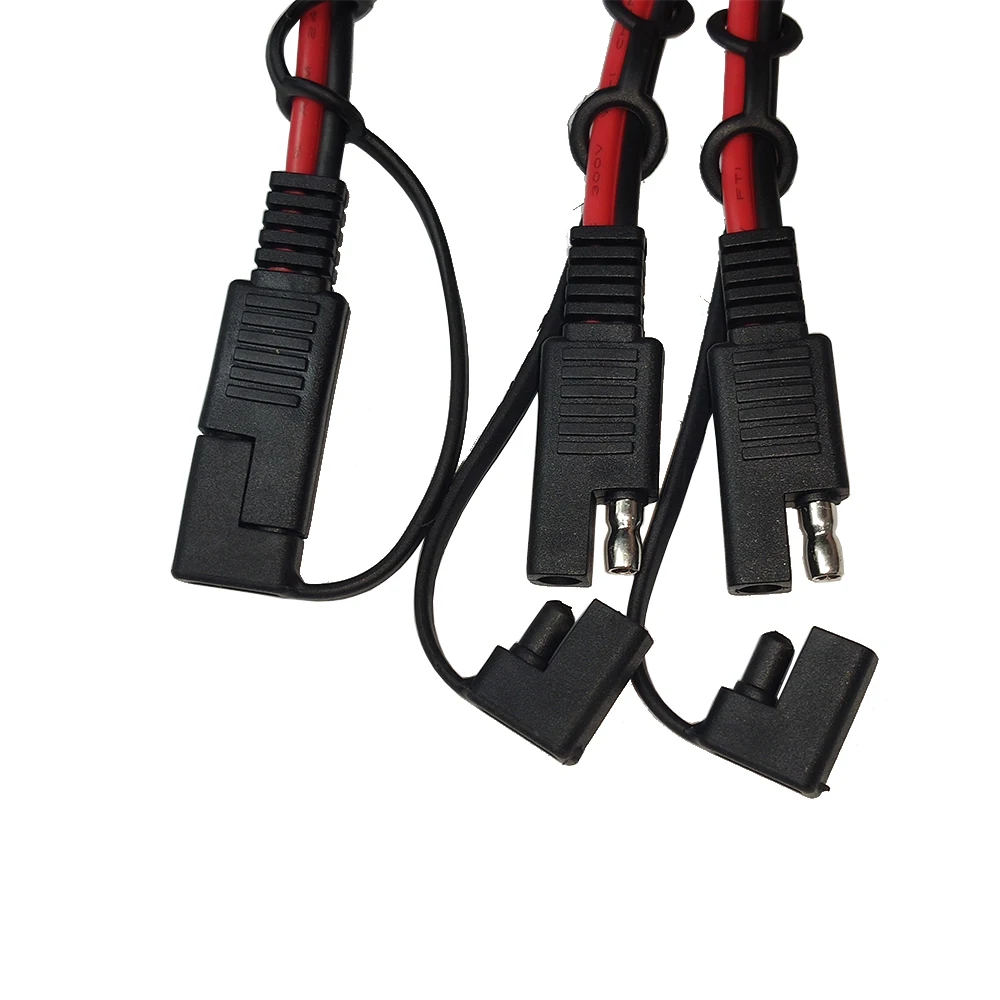 Удлинительный кабель JKM 14AWG SAE к быстроразъемный штекер Соединительный