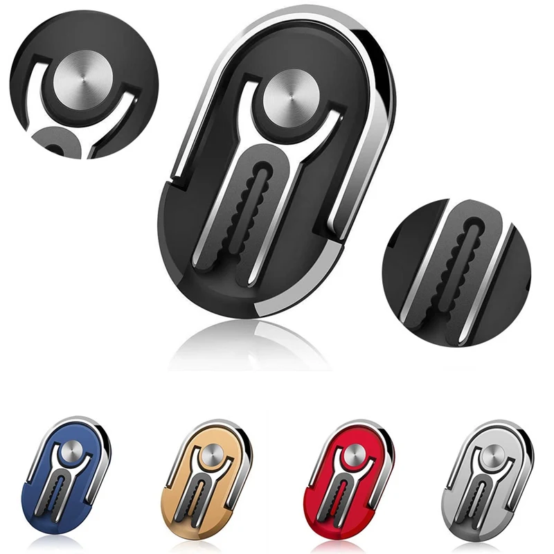  Universal Mobile Auto Halter ABS Mehrzweck Faul Telefon Halterung Ring Schnalle für iphone 11 pro f