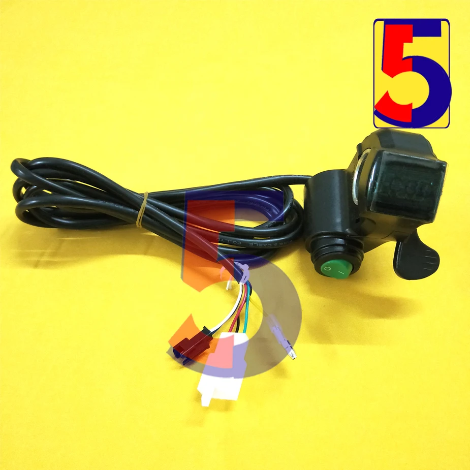 Дроссельная заслонка большого пальца 12 V 99 Ebike LCD дроссельная с дисплеем