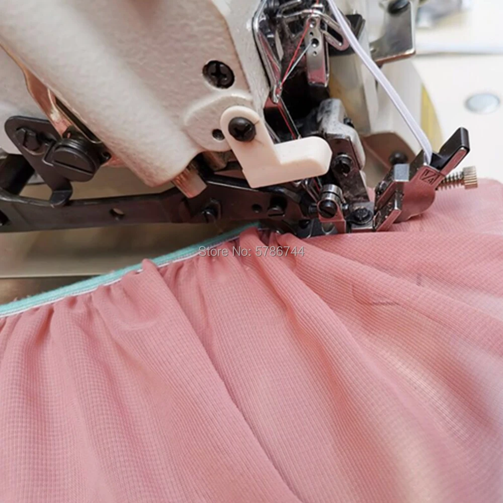 

Adjustable elastic shirring feet for overlock sewing machine EX3200,EX5200,SIRUBA 700K,JACK 798,988,JUKI,MO2500,MO6700,GN2000-4