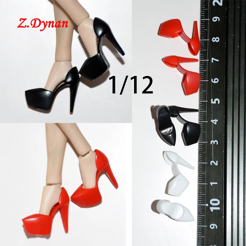 High-heel Shoes sandals Model Accessory For 1//6th Female Phicen TBLeagure Figure