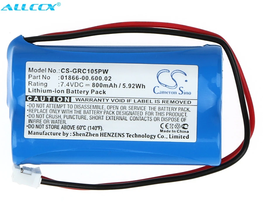 Аккумулятор Cameron Sino 800mAh 01866-00.600.02 для Гардена C1060 plus Solar | Электроника