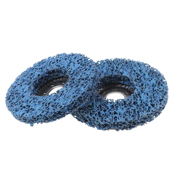 

1pcs Poly Strip Disc Abrasive Wheel Paint Rust Remover Clean Grinding Wheels For Motorcycles Durable Angle Grinder Car 125mm