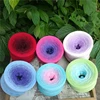 205g Organic Cotton Lace Spring And Autumn Cake Yarn Gradient Color Crochet Shawl Princess Skirt DIY Handmade Knit Soft Yarn 4