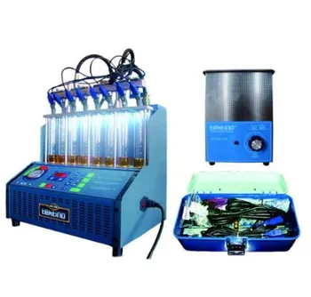 

Auto fuel injector cleaner Tektino INJ-8B Engine Carbon Tester 8 jars