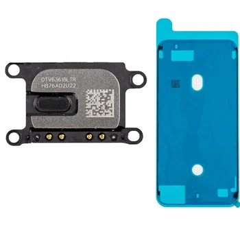 

2pcs/set Earpiece Ear Piece Sound Speaker + waterproof sticker Replacement Parts for iPhone 7 7Plus 8 8 Plus