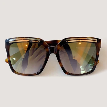 

Aceate Frame Oversize Sunglasses Women Men Brand Design Gradient Square Sunglasses Female Lunette Soleil Femme