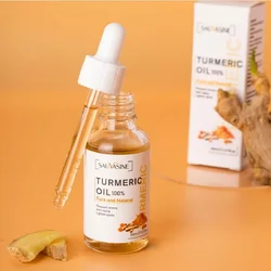 100% Natural Turmeric Serum Anti-wrinkle Anti-aging Promote Blood Circulation Whitening Spots Oil Repair Uneven Skin Care 30ml