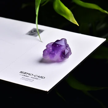 

1PC natural amethyst natural ore crystal crystal ore ore repair healing crystal can be used for home decoration DIY gift