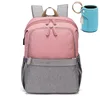 Pink and gray