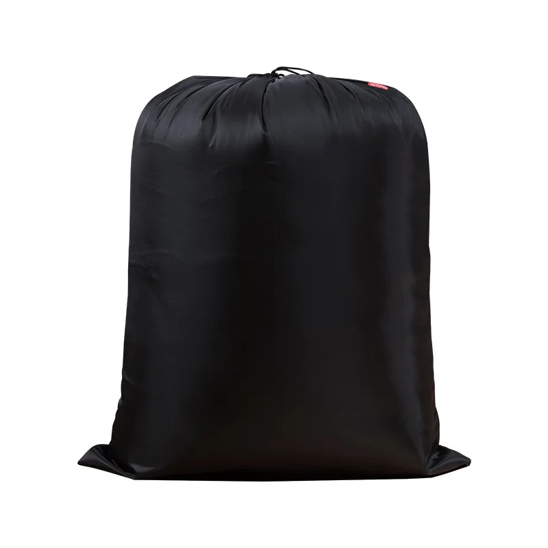 Solid Drawstring Clothing Storage Bag Travel Organizer Laundry Packing Shoes Organization 1 Piece Quilt | Дом и сад