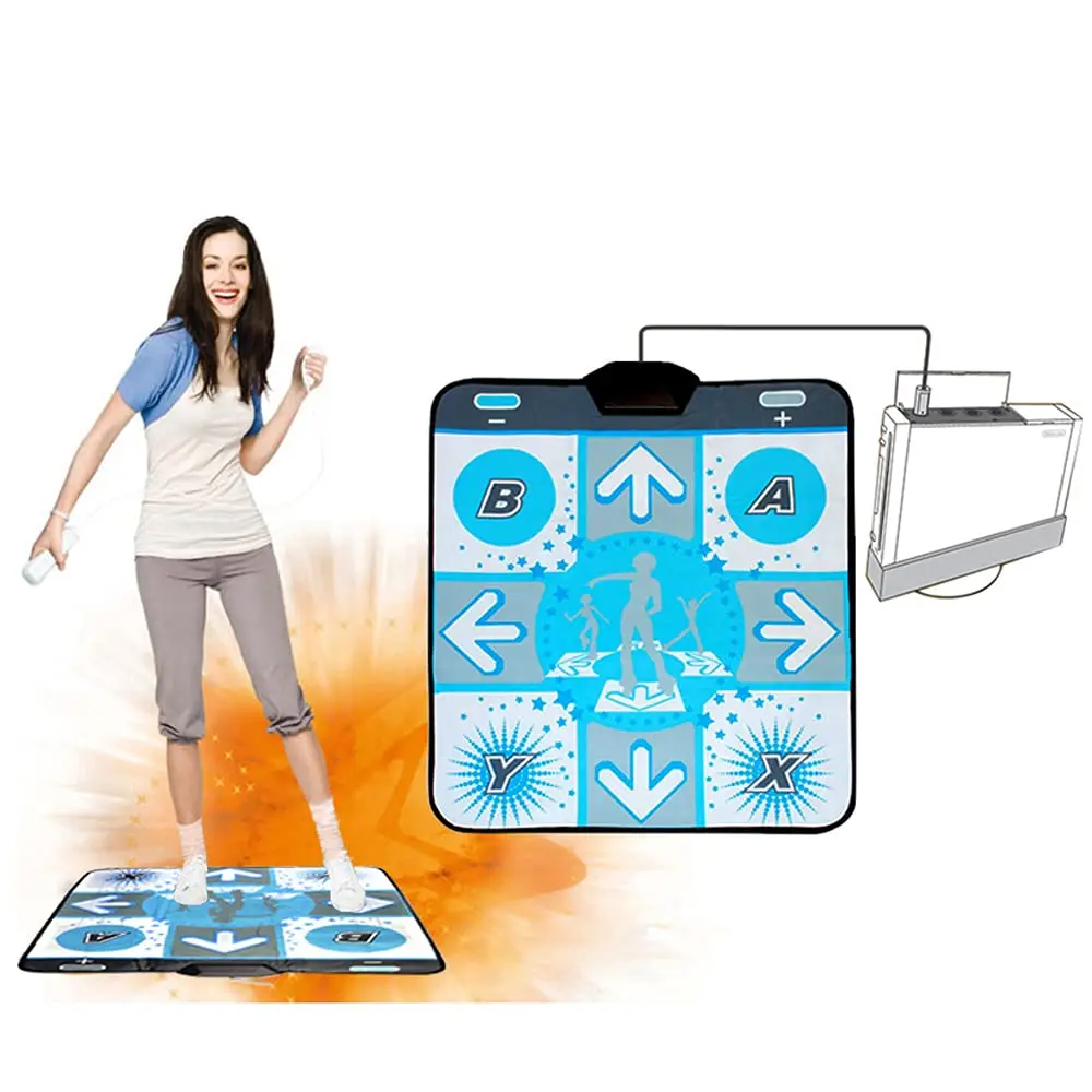 Non-slip Dance Pad Dancing Mat for Nintendo Wii Gamecube NGC Console Revolution DDR Video Games |