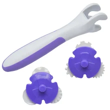 Инструменты для выпечки теста, хлеба, пластиковые помадки, ломтики торта, роликовые колеса, аксессуары для дома, кухни, кондитерский решетчатый резчик, принадлежности для выпечки, ремесло