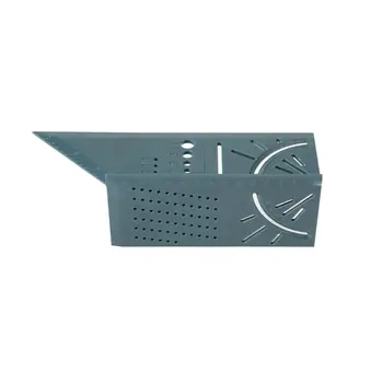 

3D Measuring Tool Gauge Ruler Square Mitre Angle Size Measure For Wood Working Angle Ruler 45 Degree 90 Degree Over Ruler