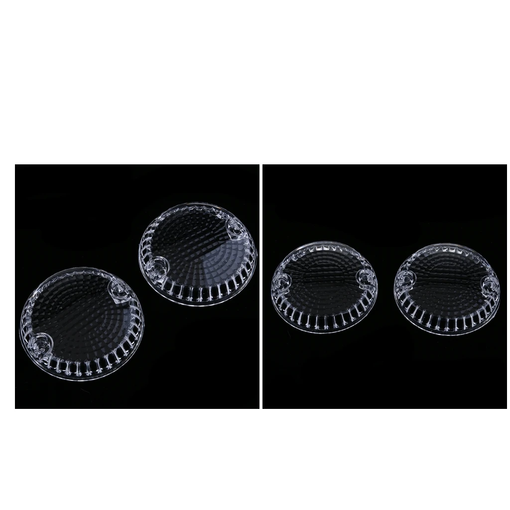 Motorcycle 4x Clear Turn Signal Indicator Lens for Kawasaki Vulcan VN1500 900