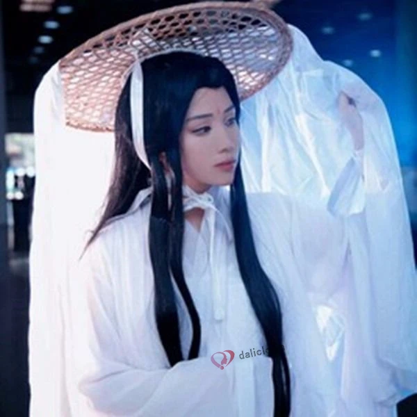 Daliclown Xie Lian Cosplay Costume Tian Guan Ci Fu Xielian Wigs Bamboo Hat Prop Men Women White Han Anime Outfit -Zentai shop online H76341ecdf0bb4864a0a08a640c763c2dP.jpg