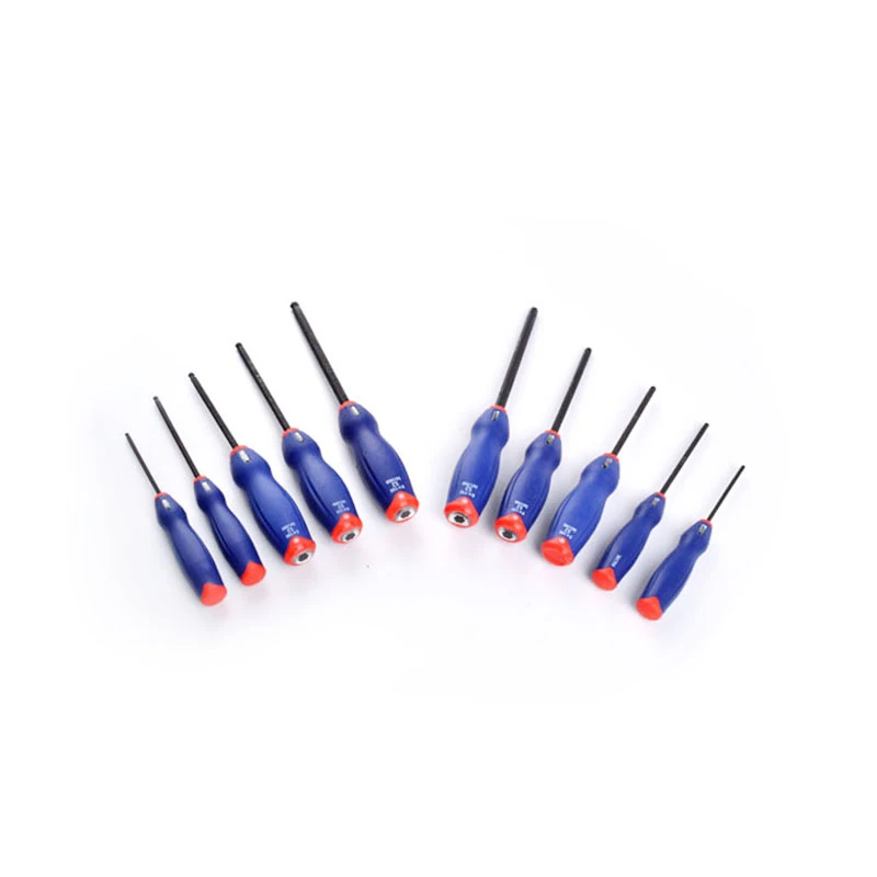 3*1008*150mm Ball End Hexagon Screwdrivers S2 Flat Head Hex