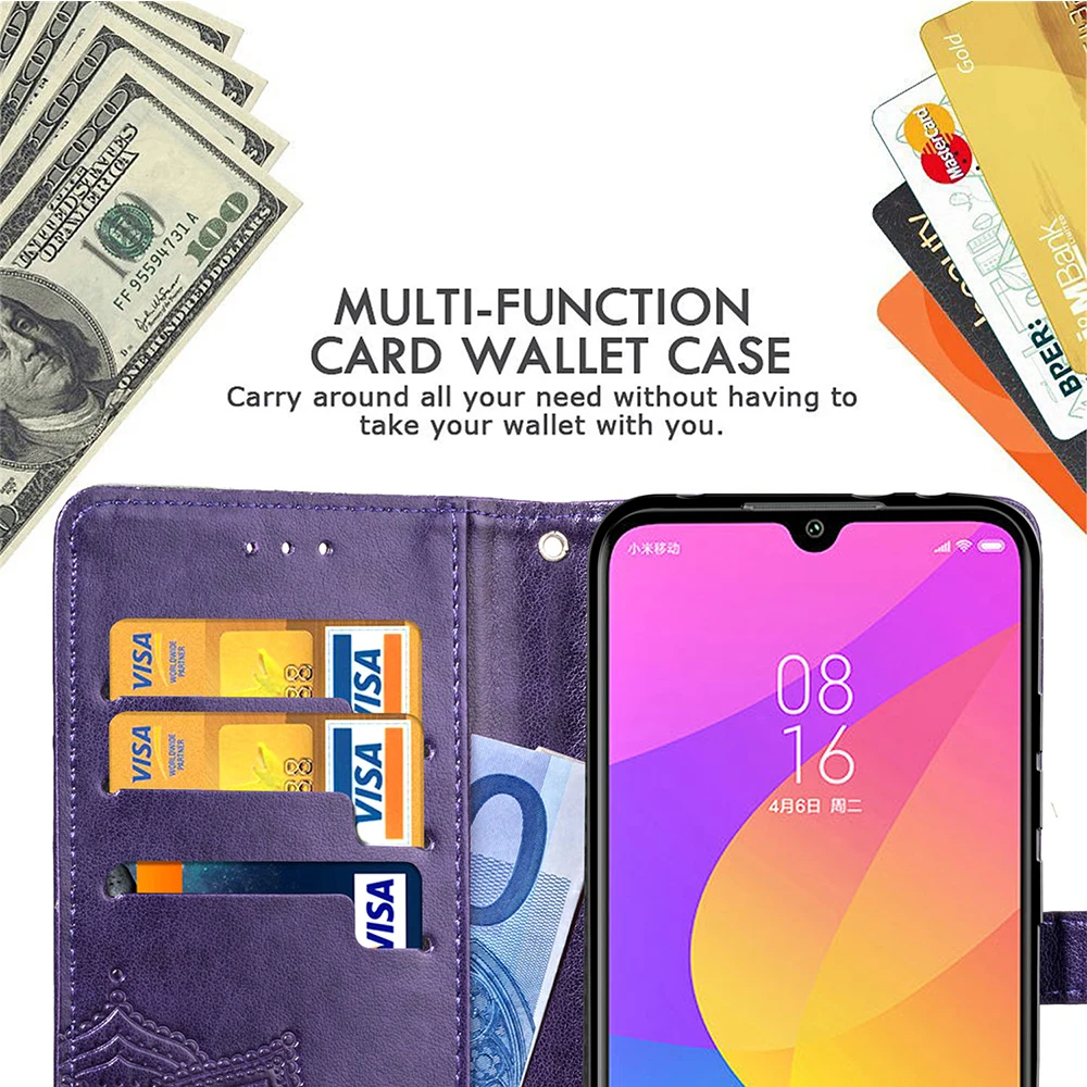 Кожаный чехол с Откидывающейся Крышкой для Redmi 7 K20 K20 GO Pro 5 5A 5 Plus Note5A 5 Plus 6A 6 Pro Note6 чехол для Xiaomi 9 9se Max3 CC9E 8lite чехол
