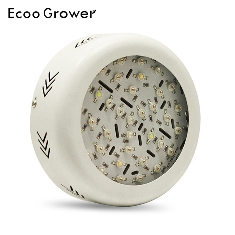 

Ecoo Grower UFO Grow Light 360W Full Spectrum LED Plants Grow Light Greenhouse Planting Hydroponics Vigorous Growth Grow Lamp