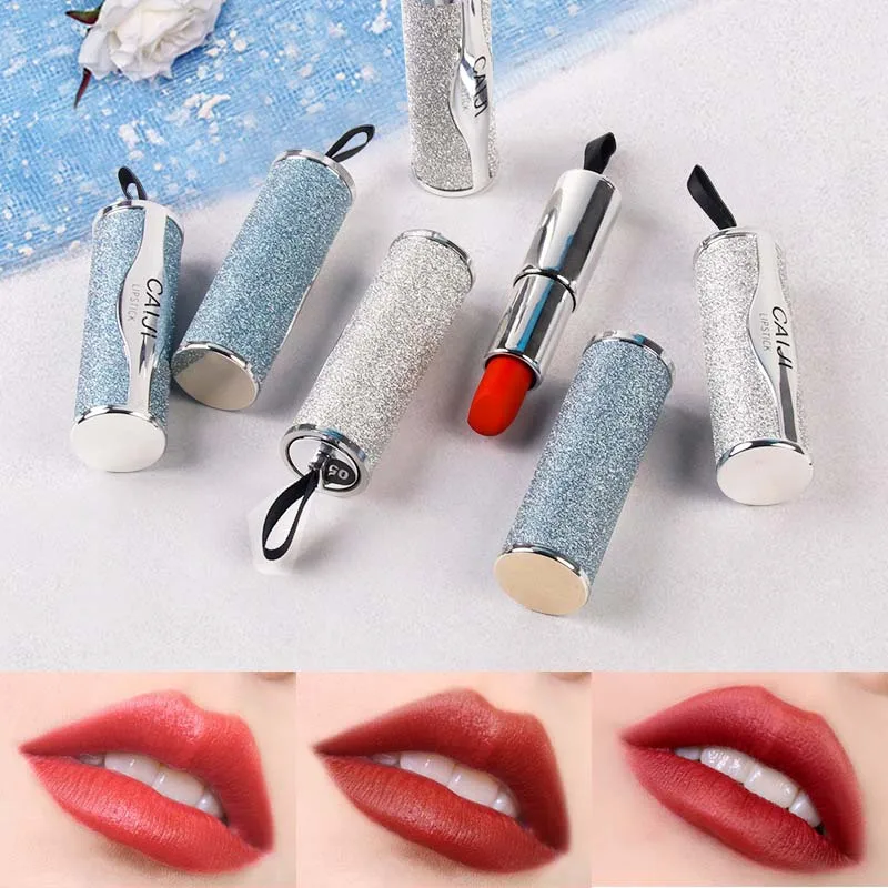 12 Color Vevet Matte Lipstick Red Lips Lipstick Pink Lipstick 24 Hours Long Lasting MKXJ New