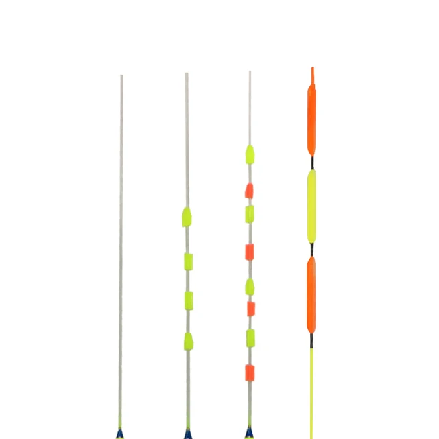 Бобы треугольные рыболовные, 10 шт./лот, резиновые, яркого цвета 5
