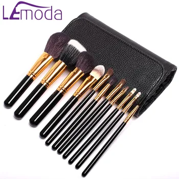 

Lemoda Makeup Brushes Set Professional Beauty Make Up Brushes Eyeshadow Foundation Powder Blushes Cosmetics Tools