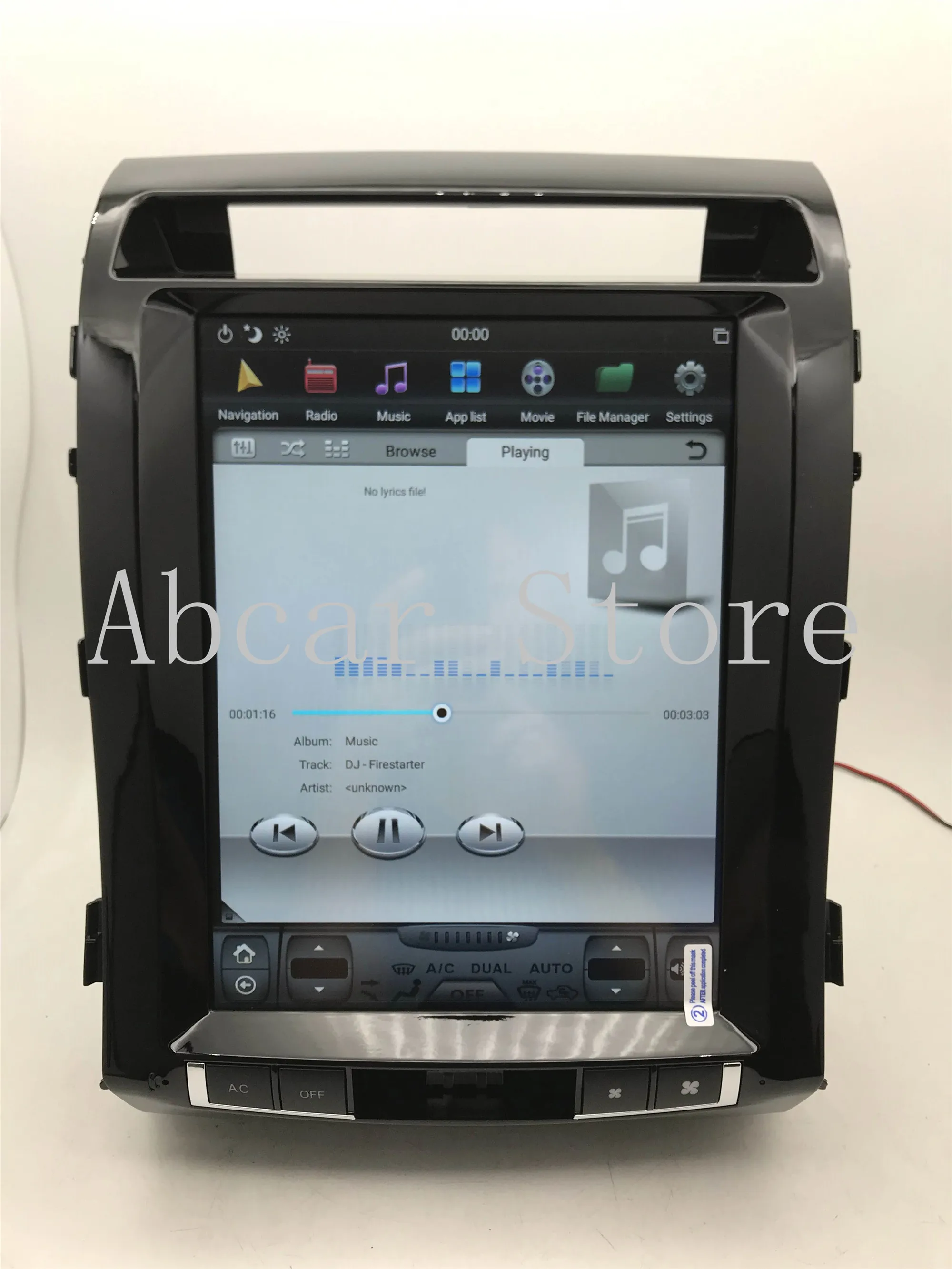 12,1 ''Tesla стиль Android 8,1 автомобильный dvd-плеер gps навигация для TOYOTA LAND CRUISER LC200 2008- стерео радио PX6 HDMI авто
