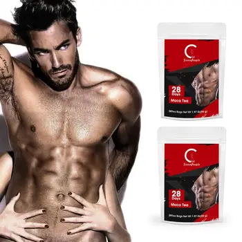 

GPGP GreenPeople Maca Tea 7/14/28 days Pure Natural Herbal Detox Maca Teabags Effective Conditioning Male Functional Products