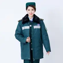 Зимняя куртка скорой помощи, хлопковая куртка, рабочая куртка первой помощи