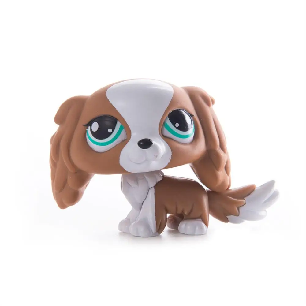 Игрушки LPS Pet Shop куклы кошка кокер спаниель собака коллекционная подставка