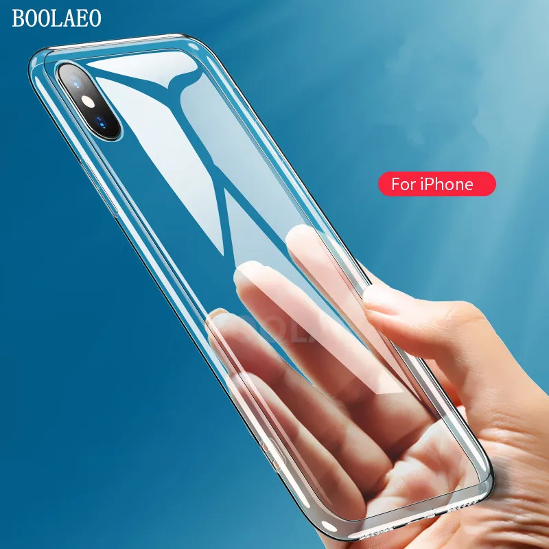 Роскошные Чехлы для iPhone 11 pro X XS Max XR мягкая прозрачная силиконовая задняя крышка 6