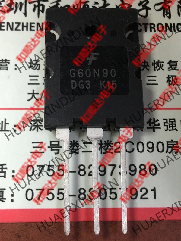 20 шт./лот G60N90DG3-264 с изолированным затвором(IGBT) 900V 60A