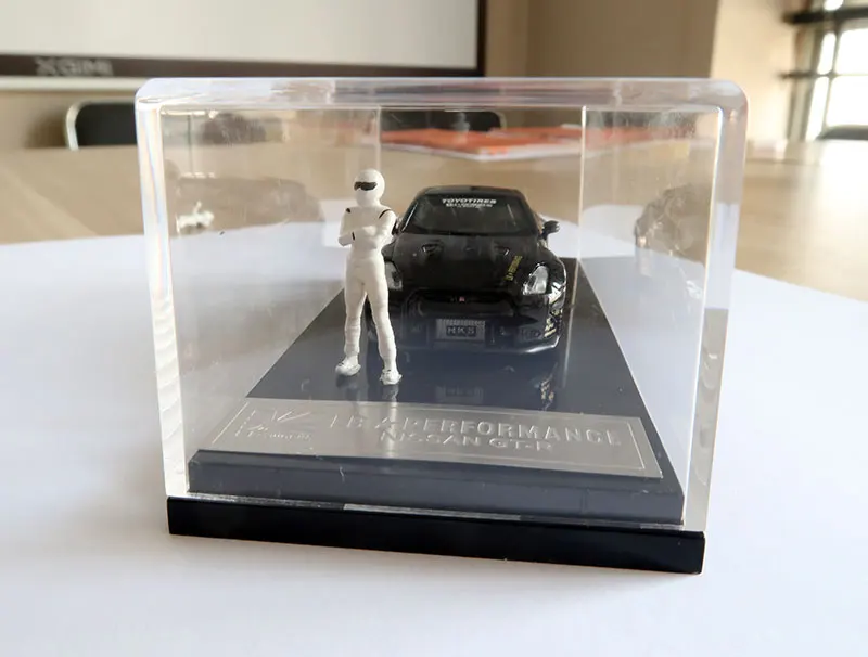 1: 64 масштаб Литой Сплав автомобиля Моделирование Статический автомобиль гонщик характер тестер цифры Diorama миниатюрная сцена модель Коллекция