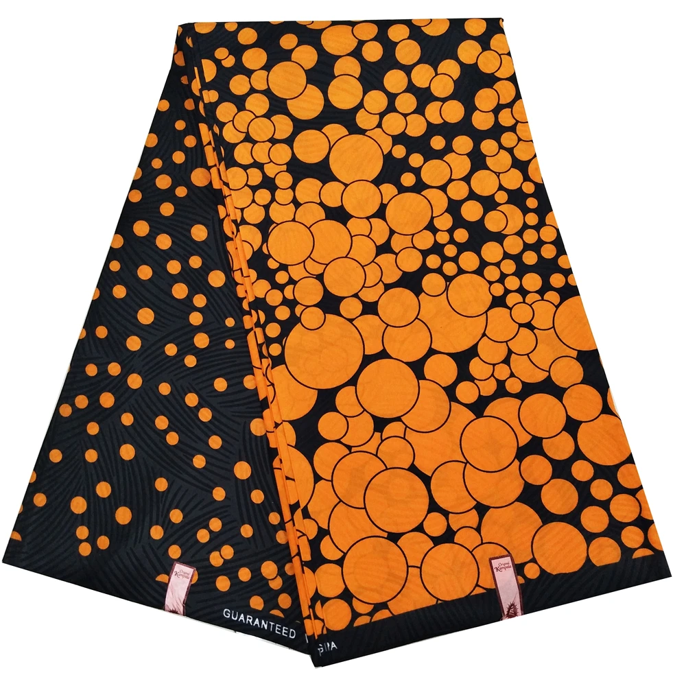 Высокое качество дизайн Анкара ткань Африканский настоящий воск принт pagne восковые ткани материалы полиэстер Ткань для шитья платье 6 ярдов