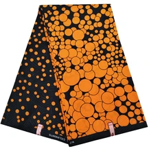 Высокое качество дизайн Анкара ткань Африканский настоящий воск принт pagne восковые ткани материалы полиэстер Ткань для шитья платье 6 ярдов