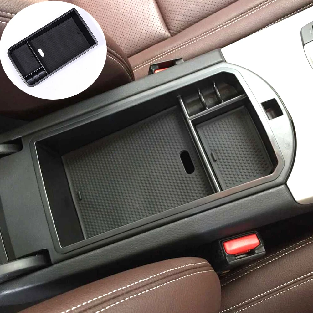 Черный корпус для центрального хранения из АБС пластика BMW X3 f25 2011 2016/X4 f26 2014 2015 2016