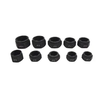 

10pcs/set Damaged Bolts Nuts Screws Remover Extractor Removal Tool Threading Kit 50JC
