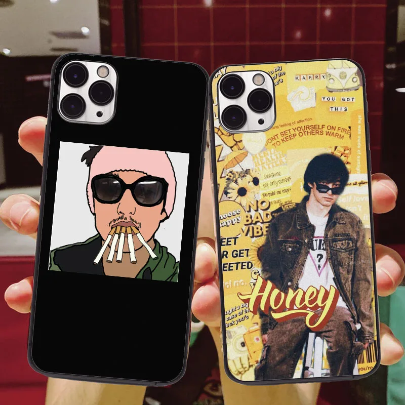 Joji Miller JojiMiller TPU black Phone Case For iPhone12MINI 12 11Pro X XR XS Max 7 8 Plus 5s SE Cover | Мобильные телефоны и