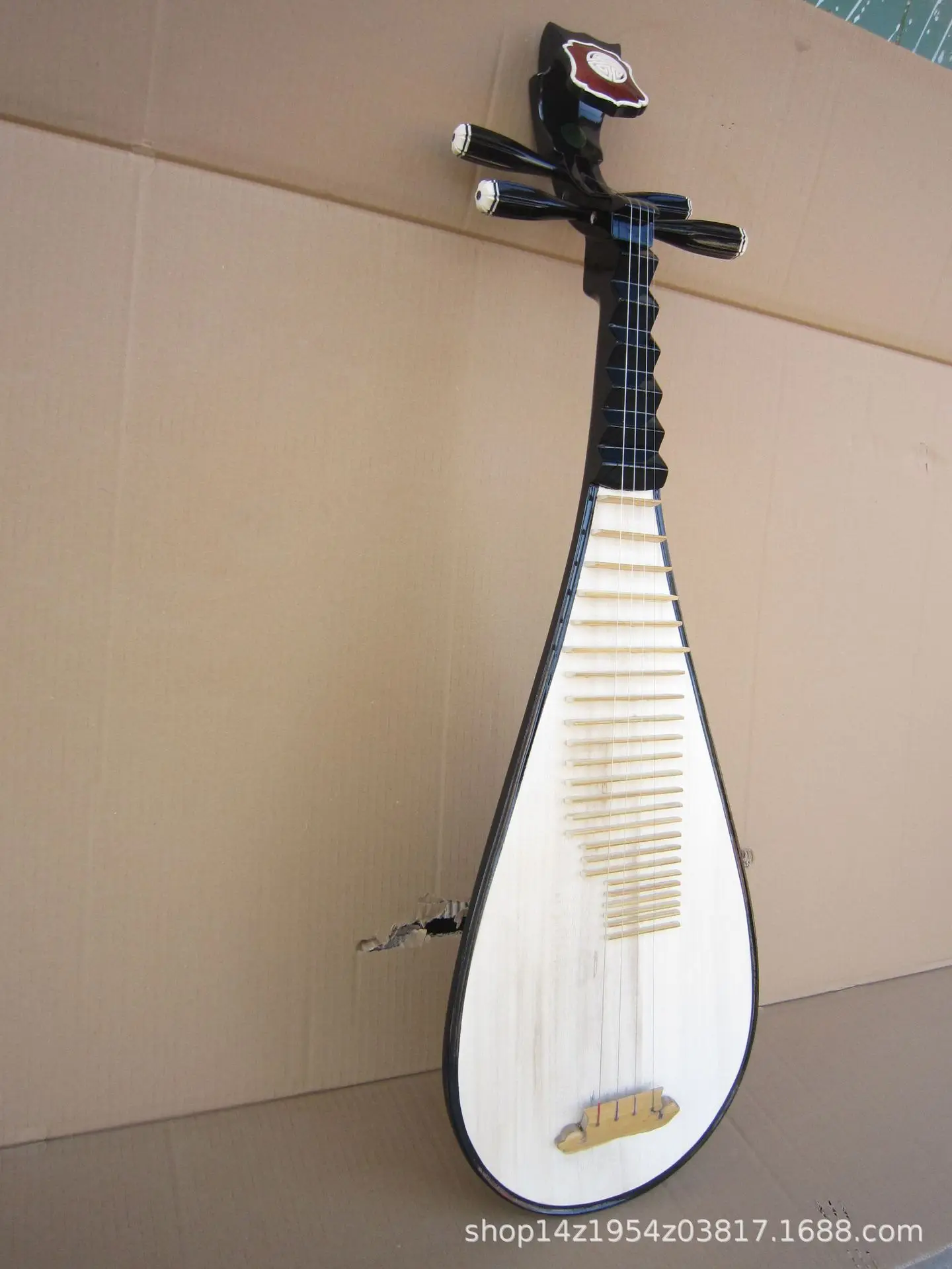 Pipa Chinese lute string instrument zither for adult and children