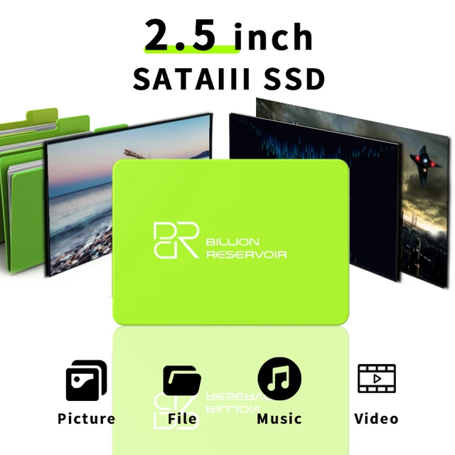 RONGSHU 256GB SATA SSD | 2.5 Zoll Interne Festplatte | 550MB/s Lesen